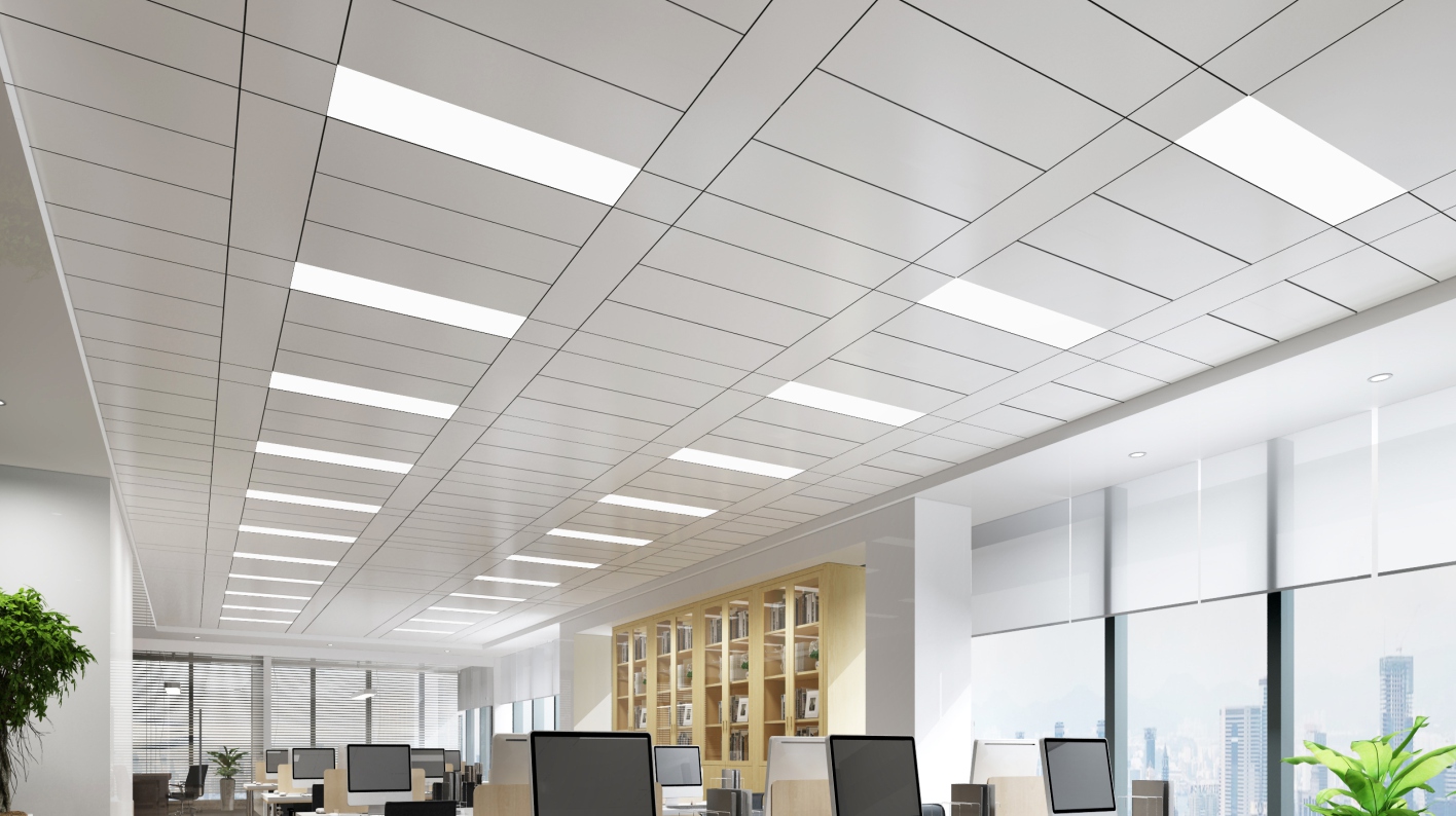 S-Plank Ceiling view 2