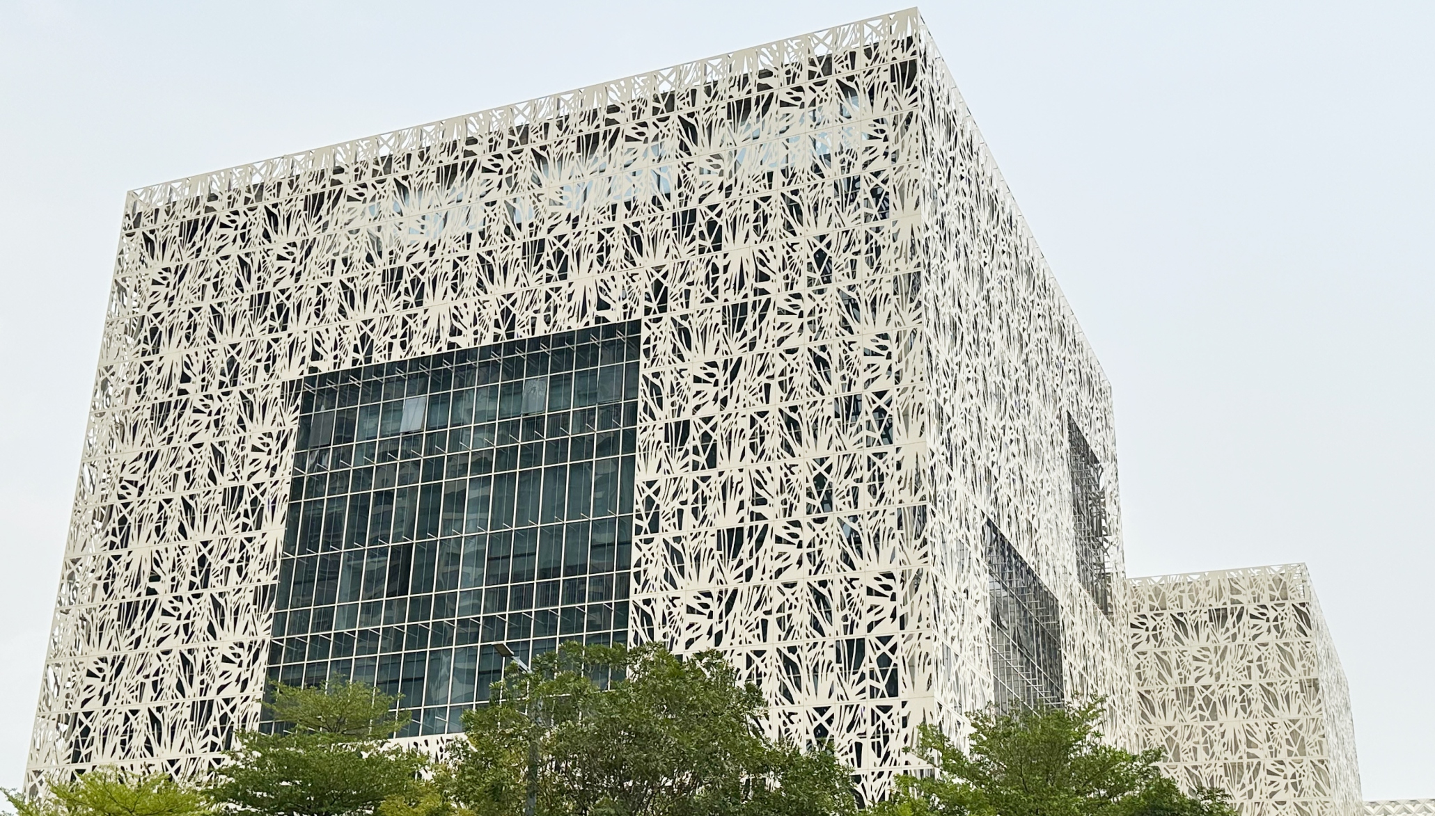 CNC Carved Decorative Panel view 2