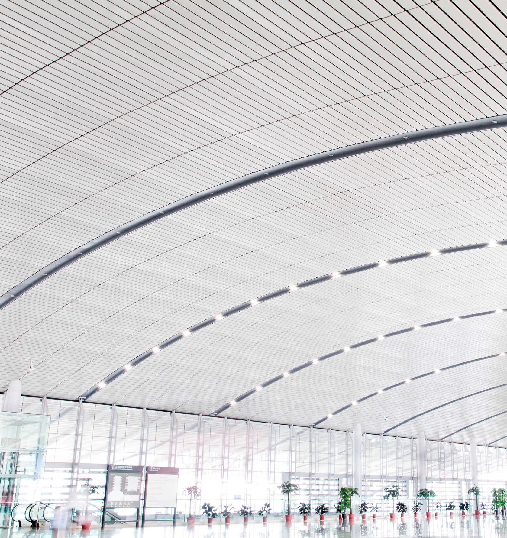 Metal Flat Panel view 2