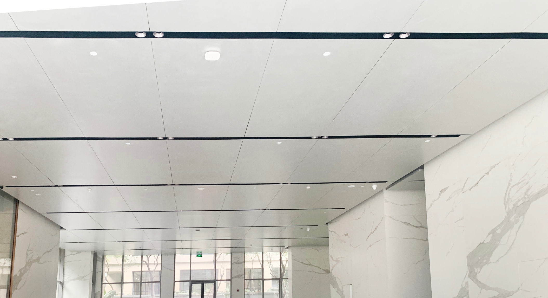 Custom Decorative Metal Panel view 3